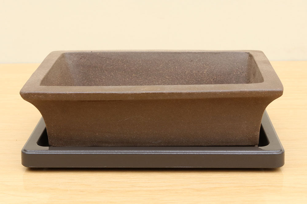 (Q2) Bonsai Drip Tray 8" Derbyshire Bonsai