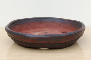 (C2) Walsall Studio Ceramics 13" Round Nanban