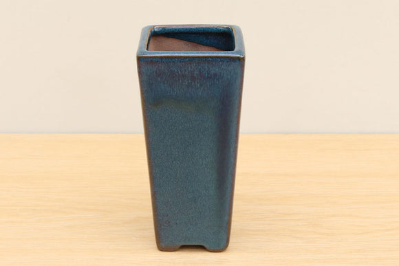 (A) Glazed Square Cascade Bonsai Pot - 3