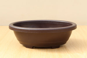 (D) Oval Plastic Training Pot Set - 7"