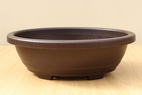 (E) Oval Plastic Training Pot Set - 10