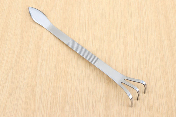 (F1) Stainless Root Rake\Spatula (280mm)