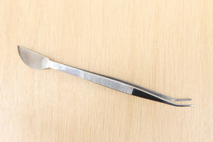 (F2) Stainless Steel Tweezers\Spatula